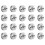 20X New  Injector Orifice Control Valve Plate 10 for Injector 1