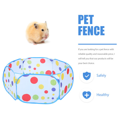 Pet Enclosure Multi Polyester 1St 39,4x39,4x14,6 Zoll 2