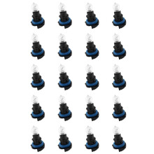 20 Lampadina per Luce di Marcia Diurna Anteriore con Base 6216F6 89072904 PH24W per  3008 5008  C5 12V 24W