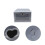 2Pcs Transparent Footwear Box Grey Plastic Shoe Storage Container 4