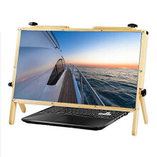 22 Inch Screen Magnifier for Laptop with 3X Enlargement and Anti Blue Light Protection, No Power Needed