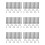 (120 Pack)  Pen Tips/Nibs for  2 Stylus Pen Replacement Soft Nibs/Tips Black 2