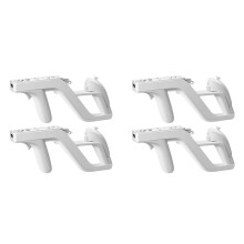 4PCS Zapper Game Holder for Remote Right Left Controller Zapper Gaming Accessories