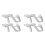 4PCS Zapper Game Holder for   Remote Right Left Controller  Zapper Gaming Accessories 1