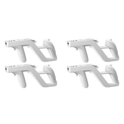 4PCS Zapper Game Holder for   Remote Right Left Controller  Zapper Gaming Accessories