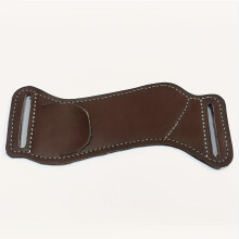 Compact PU Leather Knife Sheath for Camping & BBQ