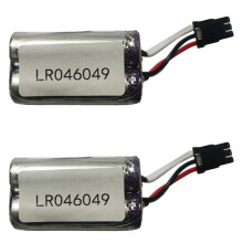 2X BateríA de la Unidad de Control TelemáTico del AutomóVil LR046049 para el Kit Auxiliar de BateríA de Almacenamiento Land