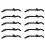 10X Coolant Water Hose Pipe 5Q0121070BR for 2017-2020      A3 1