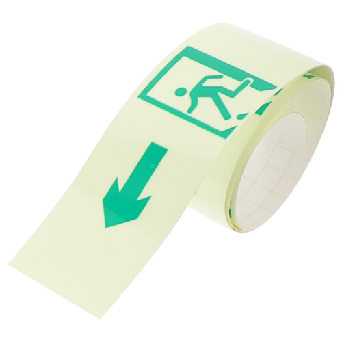 1Rouleau Stickers De Auto-Éclairants Pour Escalier 2