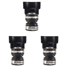 3X Boat Rubber Drive Shaft Boot Bellow & Bearing Assembly 420832648 for GTR GTS GTX RXP RXP-X RXT WAKE