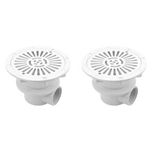 2X Swimming Pool Main Drainage Film Pool Backwater Civil Construction Pool Main Drainer Swimming Pool Floor Drain