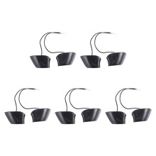 5X Remplacement Du Commutateur de Contact Du Bouton Du Couvercle Du Klaxon Du Volant de Voiture pour MK3 Cabrio