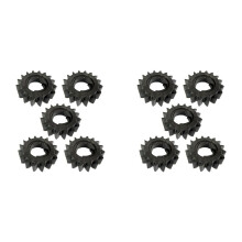 2X Geeignet für Briggs Stratton 280104 Startermotor 5 Ritzel Getriebe 16 ZäHne Motor Rasentraktor MäHer Teile
