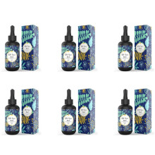 6X UV Resin - 100G Crystal Clear Hard Type Glue Ultraviolet Curing Epoxy Resin for DIY Jewelry Making, Decoration