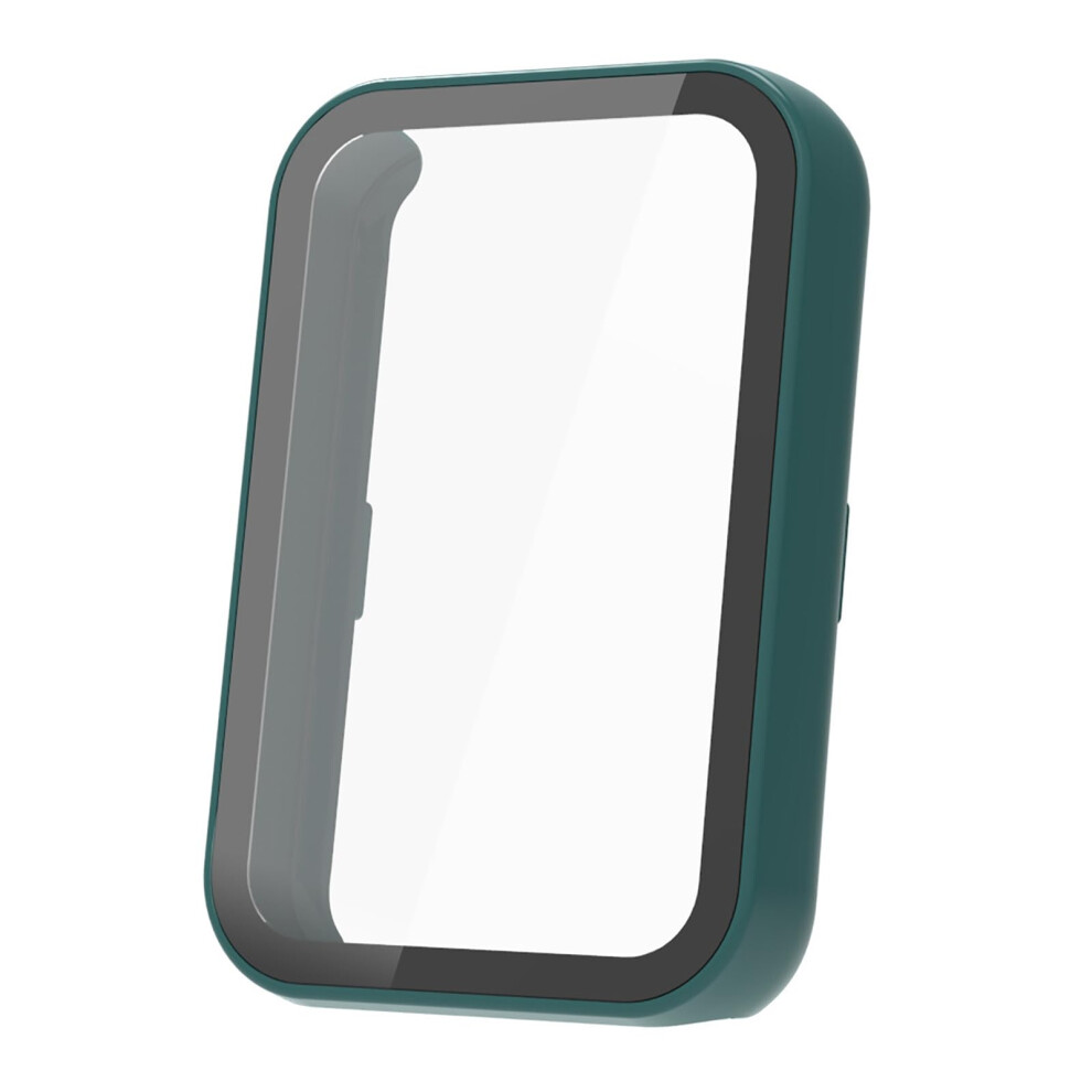 Screen Protector Case With Tempered Glass For Band 9 Watch, 360 Full Coverage, Scratch Resistant Green 9771547304401