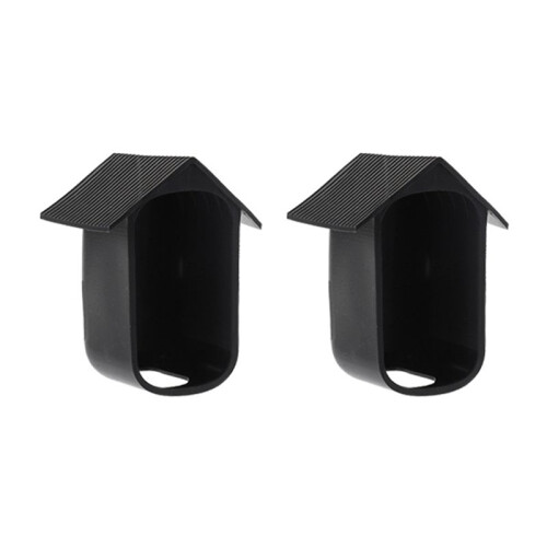 2PCS Silicone Protective Covers for  Cam 2C 4K Wireless Security Camera Protective Case Waterproof Cover