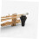 Leather Trumpet Case Protective Cowhide Design Compact Storage Bag for Single Trumpet 2