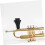 Leather Trumpet Case Protective Cowhide Design Compact Storage Bag for Single Trumpet 3