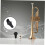 Leather Trumpet Case Protective Cowhide Design Compact Storage Bag for Single Trumpet 5