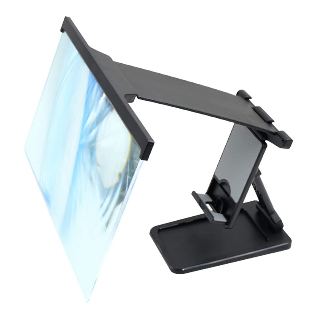 12 Inch Mobile Phone Screen Amplifier, Foldable Phone Screen Magnifier For Movies, No Power Needed 9073542599500