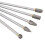 5pcs Burr Set A/C/D/F/G, 150mm, 0.2x0.4in, Alloy 8
