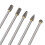5pcs Burr Set A/C/D/F/G, 150mm, 0.2x0.4in, Alloy 10