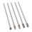 5pcs Burr Set A/C/D/F/G, 150mm, 0.2x0.4in, Alloy 12