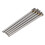 5pcs Burr Set A/C/D/F/G, 150mm, 0.2x0.4in, Alloy 7