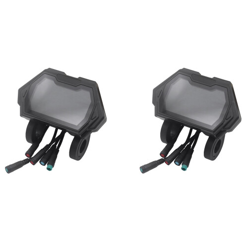 2X 48V Electric Scooter LCD Display Dashboard for   G2 PRO LCD Display Digital Meter Scooter Accessories