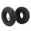 4.10-4 Tire Set 10in, Rubber, Inner/Outer, Black 15