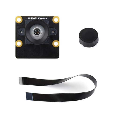 Wide Angle Camera Module MIS5001 5MP High Sensitivity for Luckfox--Pro/Max/Ultra, Ideal for Advanced Imaging B