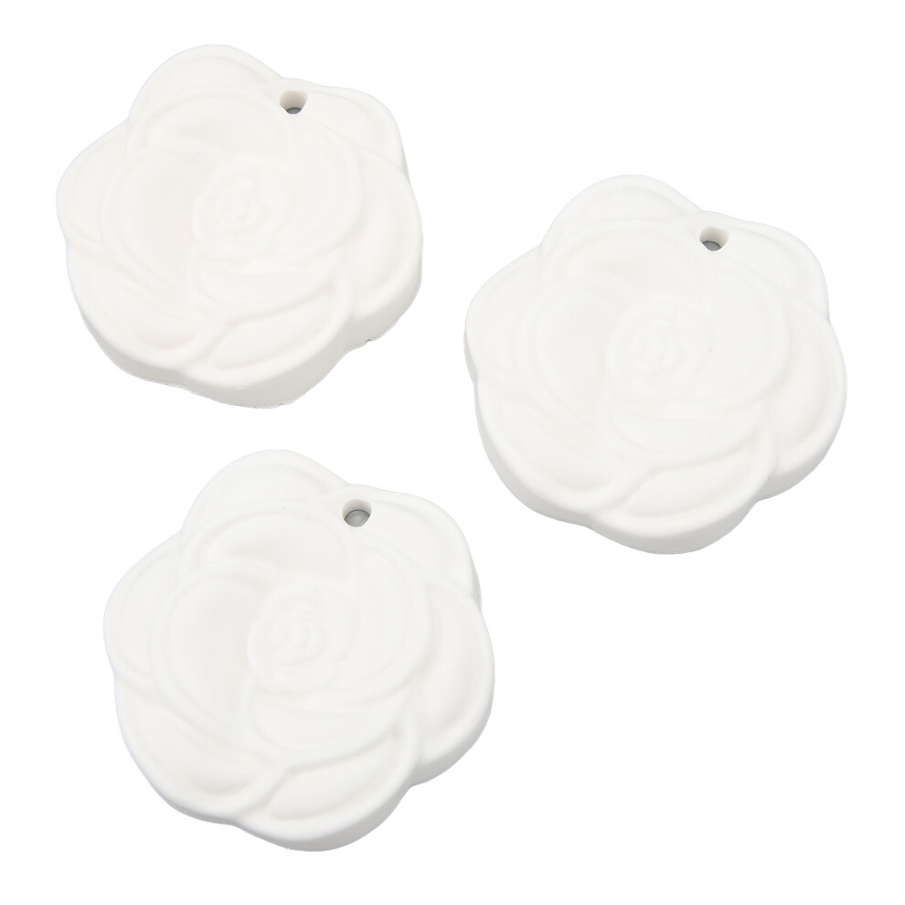 3pcs Aromatherapy Flower-Shaped Wax Tablets | Long-Lasting Fragrances
