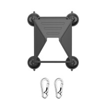 1pcs Adjustable Suction Cup Bracket for Starlink Black Silicone Protective Cover Mount Kit