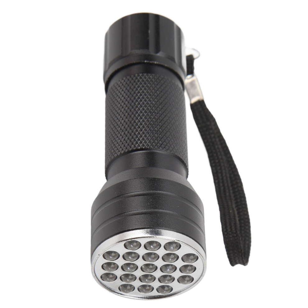 Black Light Flashlight 21LED Pet Urine Detector 9.7x3.6cm