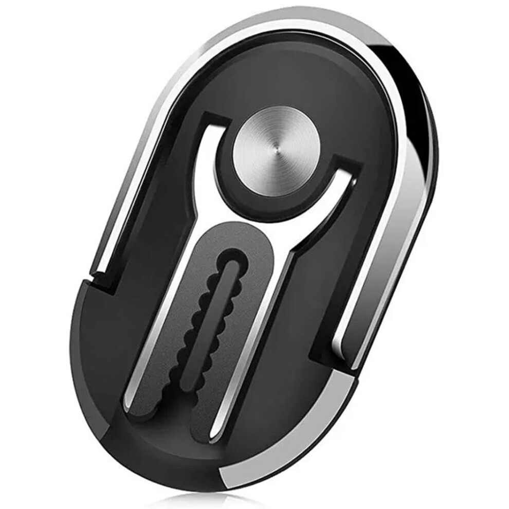 3In1 Phone Ring Holder And Car Vent Mount For Nokia G Series, 360 Swivel Zinc Alloy Stand 9771547304517
