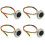 4X GM60 UART Stainless Steel Controlled Ring Indicator Light 1D/QR/2D Bar Code Scanner QR Code Barcode Scanner Module 1