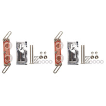 2X Multipurpose Mosfet Cooler Mos Waterblock for Motherboard Power Supply Card (6cm)