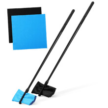 Flute Cleaning Kit with Scratch Polishing Cloths and Moisture Removal Rods for Daily Care