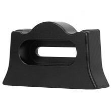 Fermo anta in alluminio anticorrosivo con blocco per Jeep Wrangler JL JLU 2018-2023 nero
