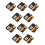 10X Cable Finder Tone Generator Probe Tracker Wire Network Tester Tracker Kit 1