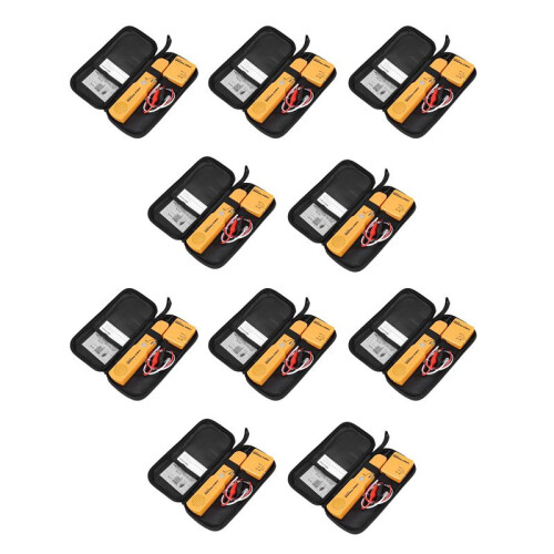 10X Cable Finder Tone Generator Probe Tracker Wire Network Tester Tracker Kit