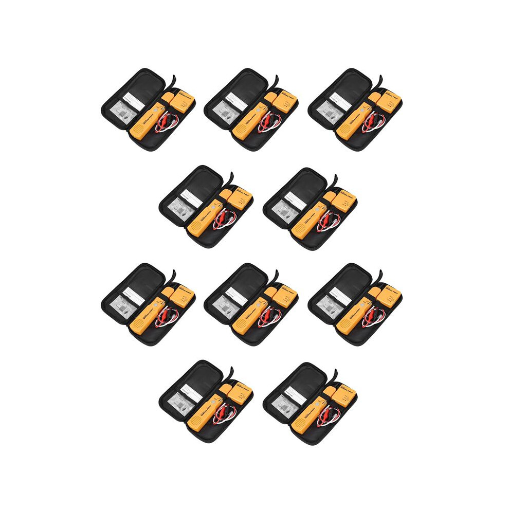 10X Cable Finder Tone Generator Probe Tracker Wire Network Tester Tracker Kit 6031137975026