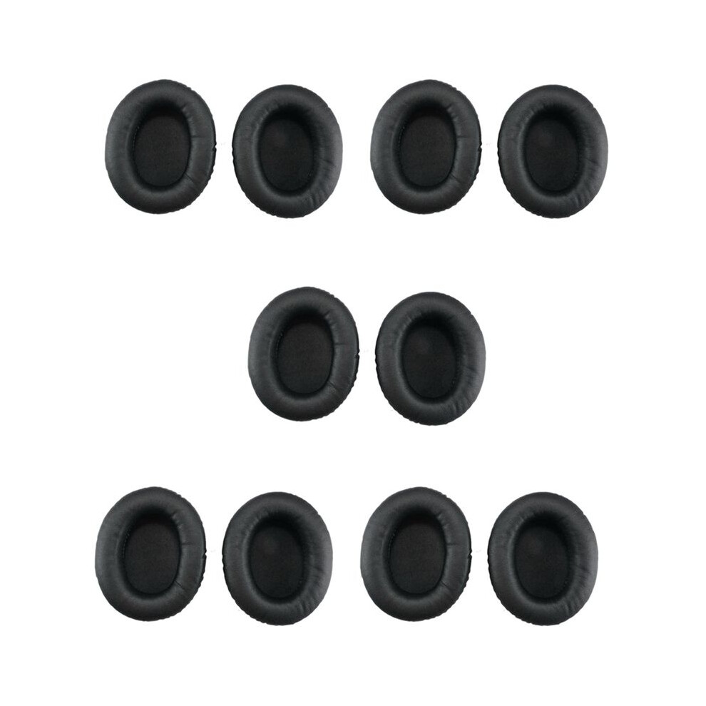 10X For Headset Hyperx Cloud Ii Khx-Hscp- Headphones Ear Pad Ear Cups 4711752933725