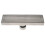20x5.5cm Rectangle Shower Drain Grate 1