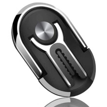 3in1 Tablet Ring Holder Stand for Lenovo Tab P11 Pro/Plus/Yoga Tab 11, Zinc Alloy 360 Swivel Kickstand Car Vent Mount