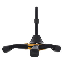 Flute and Clarinet Stand Stable Iron Tripod Holder Compact Portable Support for Musical Instruments