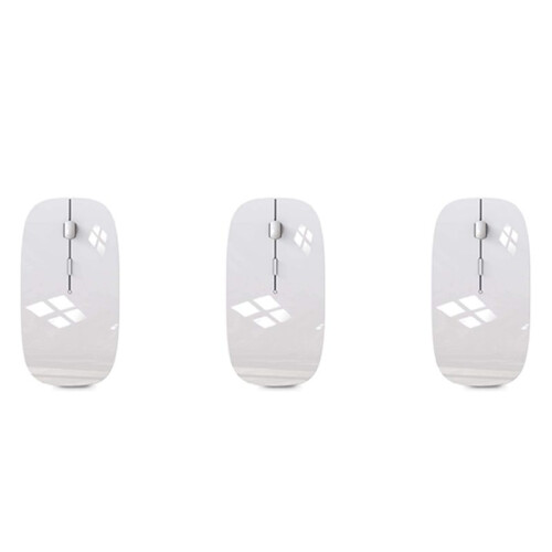 3X Mouse Wireless per  Air Mouse  per  Pro Air Laptop   Windows Mouse  per