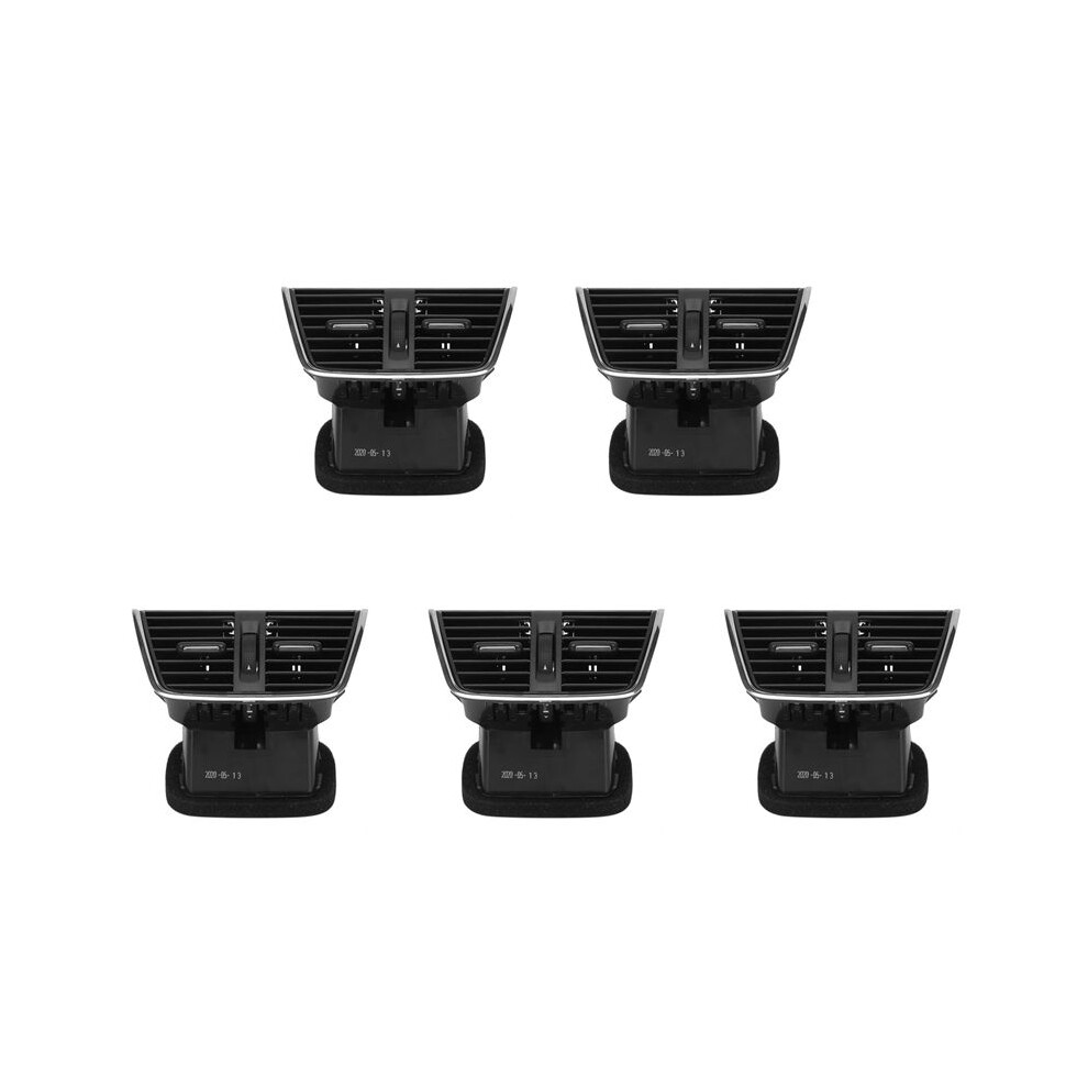 5X Car Dashboard Outlet Air Vent Grill Cover Trim For Octavia 3 Mk3 A7 2013-2020 5E0819203 4712283571189