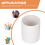 Rangement Silicone Pour Crayons Pinceaux Makeup 7
