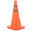 Orangefarbener Straßenkegel Mit Stabilem Stand 5